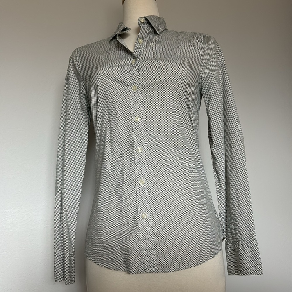j.crew button down shirt.